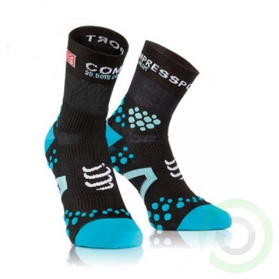 Чорапи за бягане Compressport - proracing socks v2.1 - run high