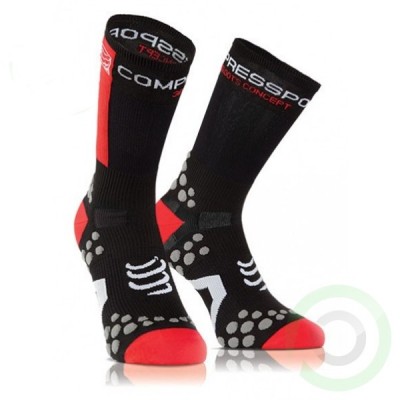 Чорапи за колоездене Compressport - proracing socks v2.1 bike