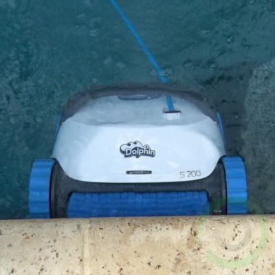 Робот за басейн Dolphin S 200 - за басейн с дължина до 12 м