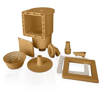 Скимер за басейн с възвратна клапа - Gre