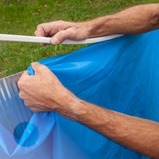 Линер за басейн - Gre кръг с дълбочина 132 см