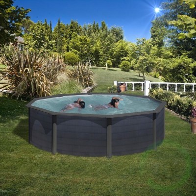 Сглобяем басейн - кръгъл Gre kea