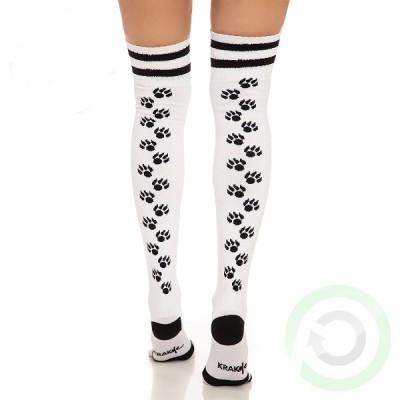 Дамски чорапи Krakme - kitty cat