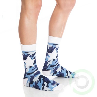 Мъжки чорапи Krakme - military-star short