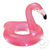 Надуваем пояс розово фламинго с LED - Summer Waves