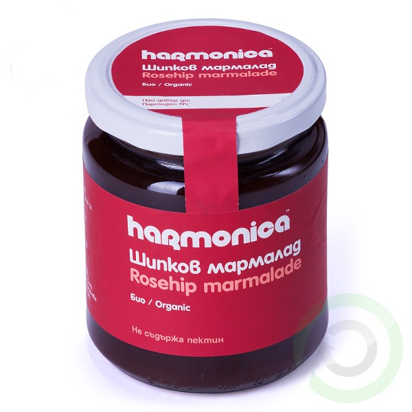 Harmonica - шипков мармалад на цена 4.90лв. ⏹ Poolspotbg.com