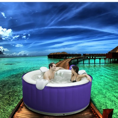 Надуваемо джакузи Mspa - oasis twilight