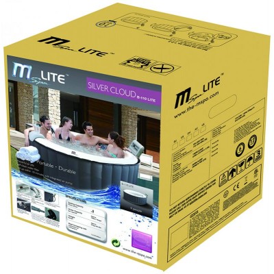 Надуваемо джакузи Mspa - silver cloud lite Надуваемо джакузи Mspa - silver cloud lite