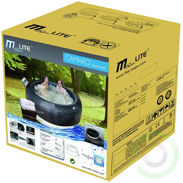 Надуваемо джакузи Mspa - camaro lite на цена 1499.00лв. ⏹ Poolspotbg.com
