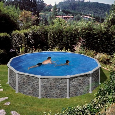 Сглобяем басейн - кръгъл Gre corcega