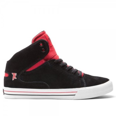 Спортни обувки - supra society mid black/red-white