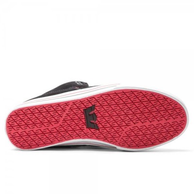 Спортни обувки - supra society mid black/red-white