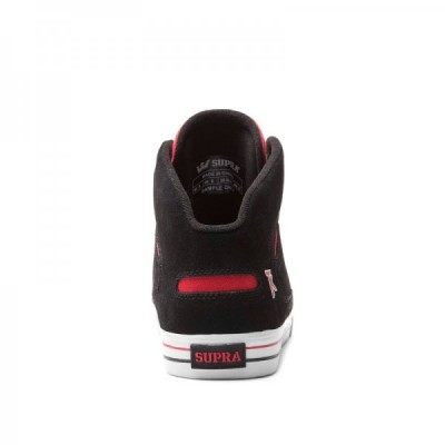 Спортни обувки - supra society mid black/red-white