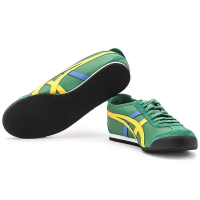 Спортни обувки Onitsuka Tiger mexico 66 green/yellow