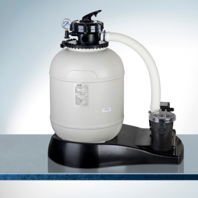 Сглобяем басейн - кръгъл Gre fidji