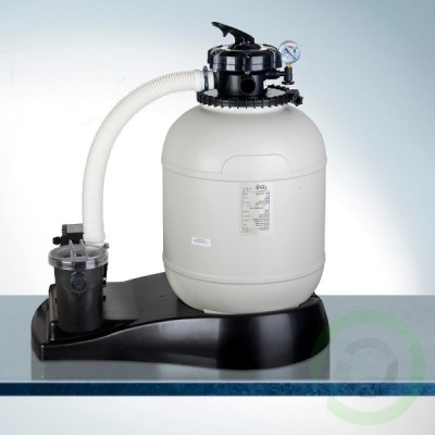 Сглобяем басейн - кръгъл Gre pacific