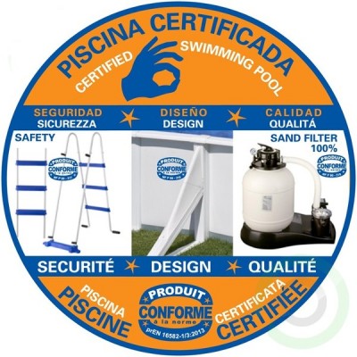 Сглобяем басейн - овален Gre fidji Сглобяем басейн - овален Gre fidji