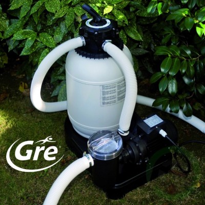 Сглобяем овален басейн - Gre mauritius