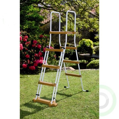 Сглобяем овален басейн - Gre mauritius