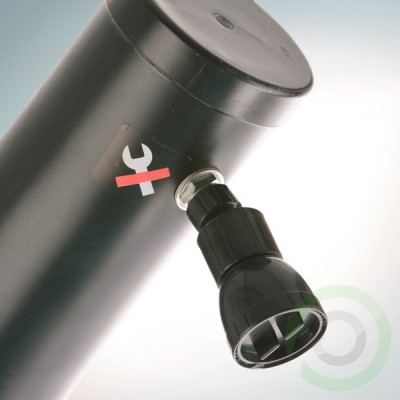 Скосен соларен душ - Gre pvc 20L