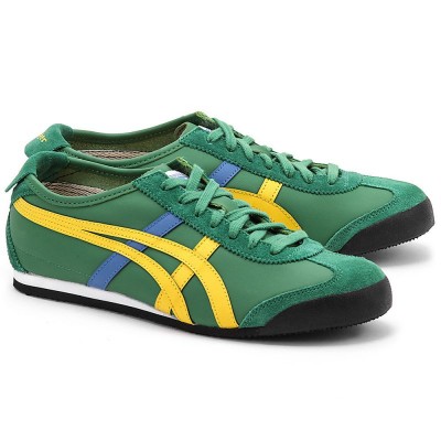 Спортни обувки Onitsuka Tiger mexico 66 green/yellow