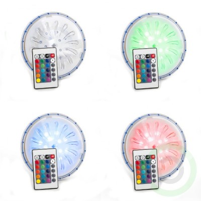 Цветно LED осветление за басейн - Gre