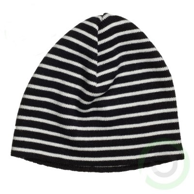Зимна шапка - Actuell black stripes